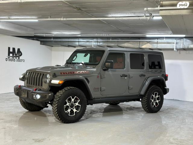 מודעת רכב ג'יפ רנגלר