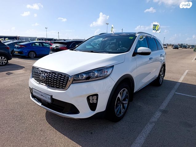 מודעת רכב קיה סורנטו