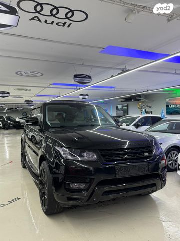 מודעת רכב לנד רובר ריינג' רובר ספורט