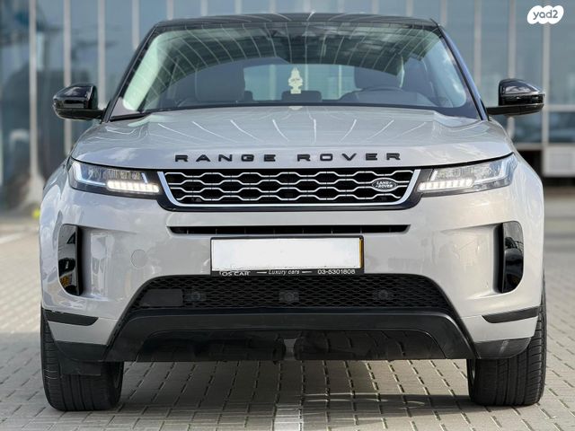 לנד רובר ריינג' רובר איווק