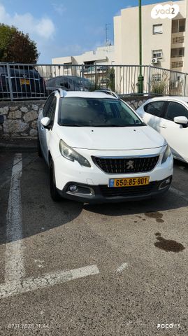 מודעת רכב פיג'ו 2008