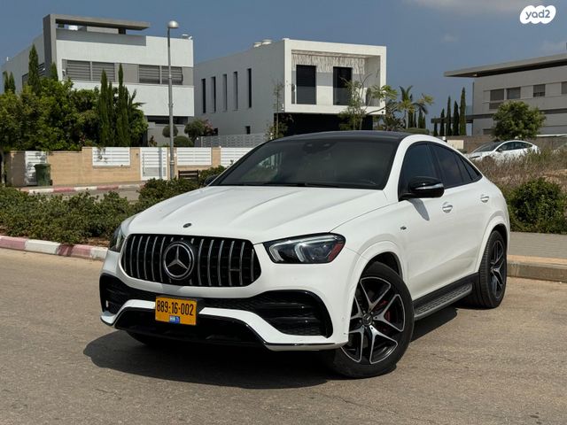 מודעת רכב מרצדס-בנץ GLE