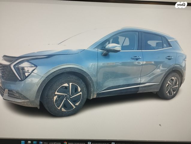 מודעת רכב קיה ספורטז'