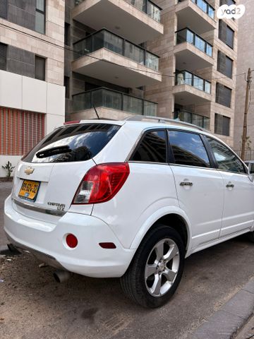 מודעת רכב שברולט קפטיבה 2