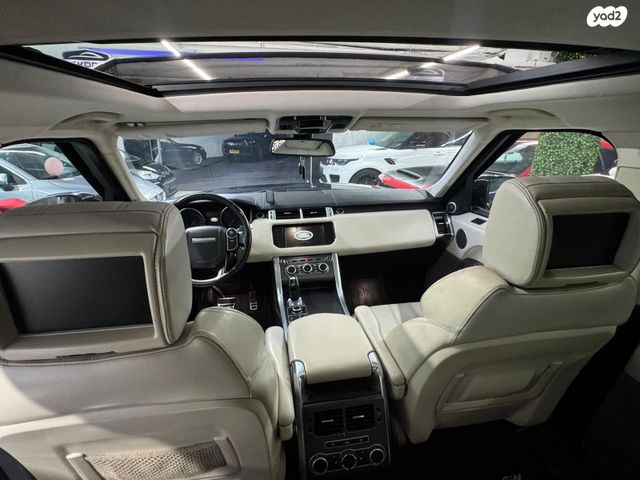 לנד רובר ריינג' רובר ספורט