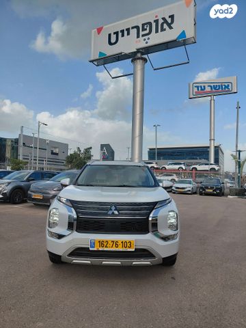 מודעת רכב מיצובישי אאוטלנדר