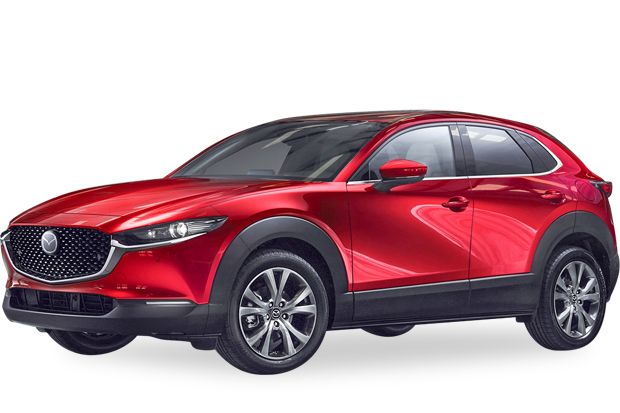 מודעת רכב מאזדה CX-30