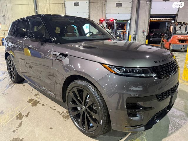 מודעת רכב לנד רובר ריינג' רובר ספורט