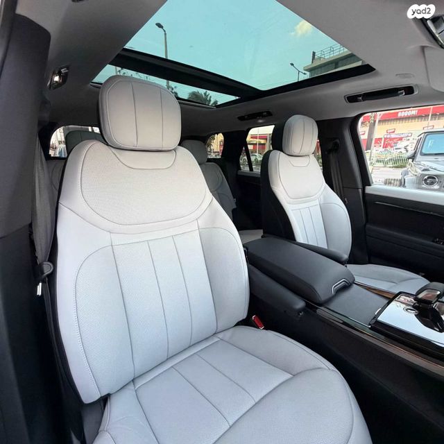 לנד רובר ריינג' רובר ספורט