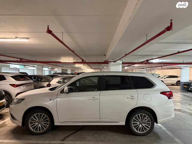 מודעת רכב מיצובישי אאוטלנדר