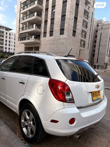 מודעת רכב שברולט קפטיבה 1