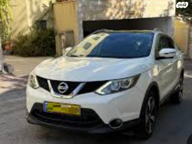 מודעת רכב ניסאן קשקאי