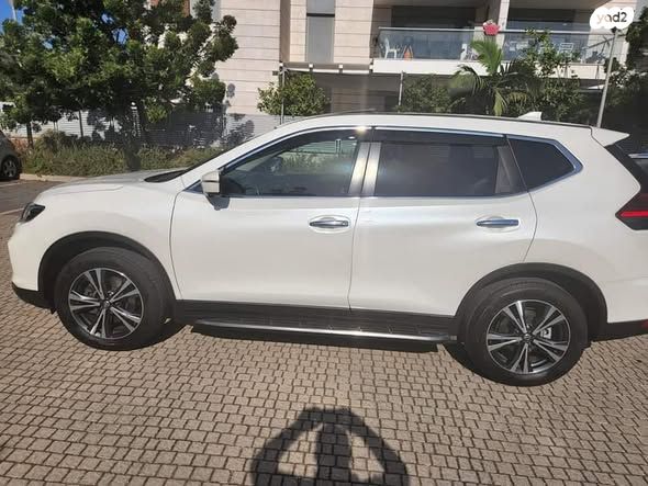 מודעת רכב ניסאן אקס טרייל