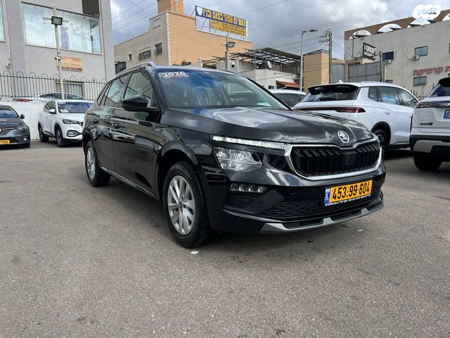 מודעת רכב סקודה קאמיק