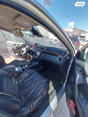 מודעת רכב ניסאן קשקאי