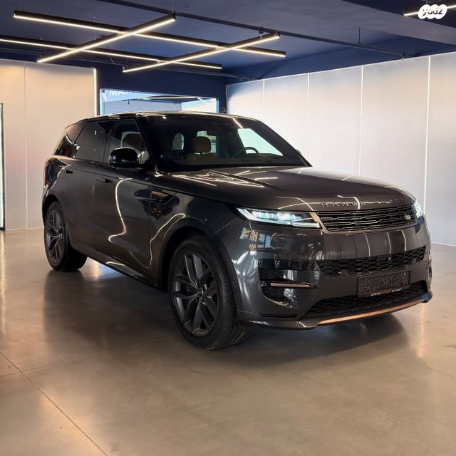 מודעת רכב לנד רובר ריינג' רובר ספורט