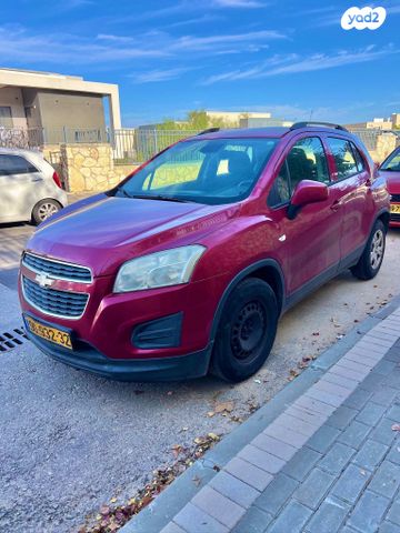 שברולט טראקס