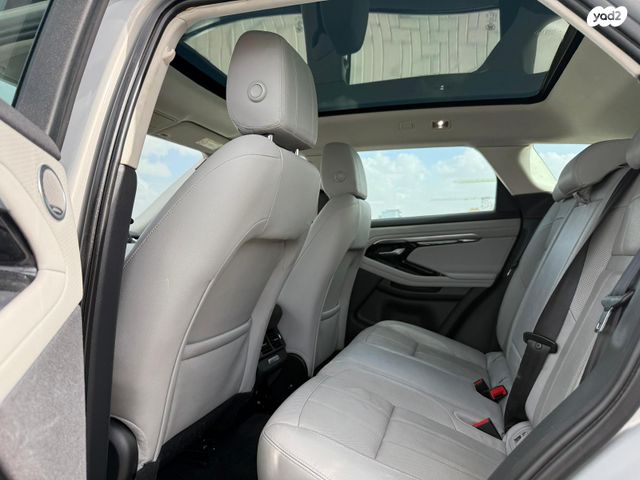 לנד רובר ריינג' רובר איווק