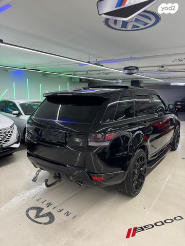 לנד רובר ריינג' רובר ספורט