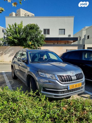 מודעת רכב סקודה קודיאק