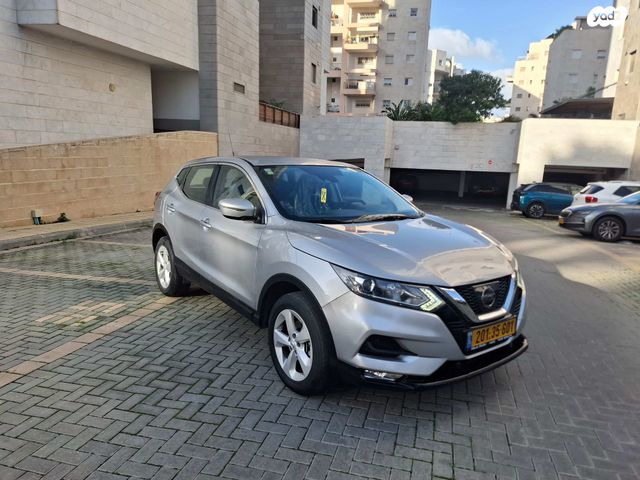 מודעת רכב ניסאן קשקאי