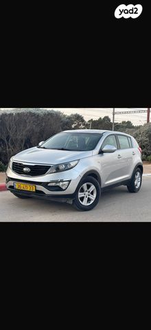 מודעת רכב קיה ספורטז'