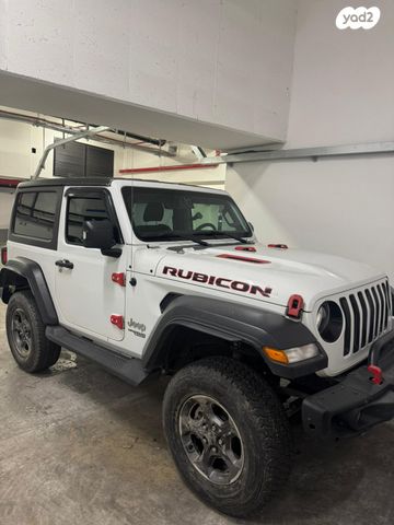 מודעת רכב ג'יפ רנגלר