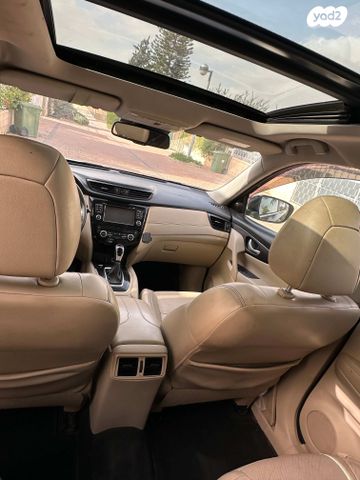 מודעת רכב ניסאן אקס טרייל