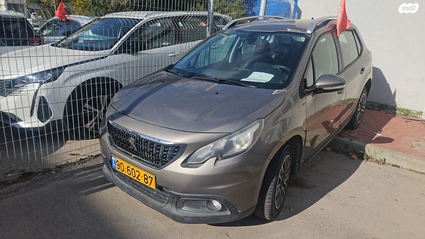 מודעת רכב פיג'ו 2008