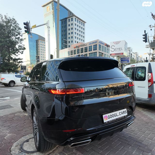 לנד רובר ריינג' רובר ספורט