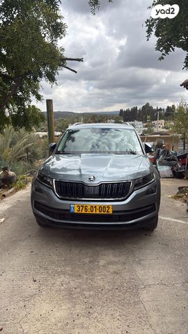 מודעת רכב סקודה קודיאק