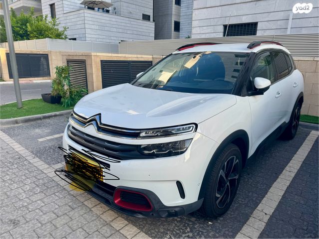 מודעת רכב סיטרואן C5 איירקרוס