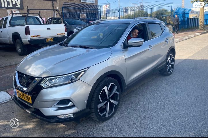 מודעת רכב ניסאן קשקאי