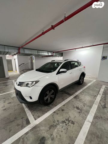 מודעת רכב טויוטה RAV4