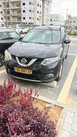 מודעת רכב ניסאן אקס טרייל