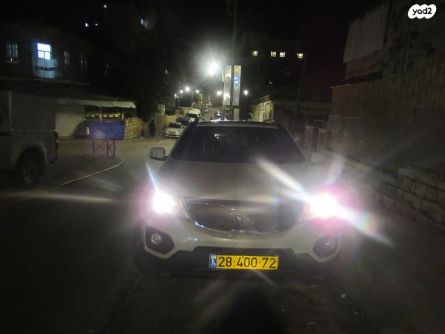 מודעת רכב קיה סורנטו
