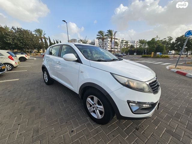 מודעת רכב קיה ספורטז'