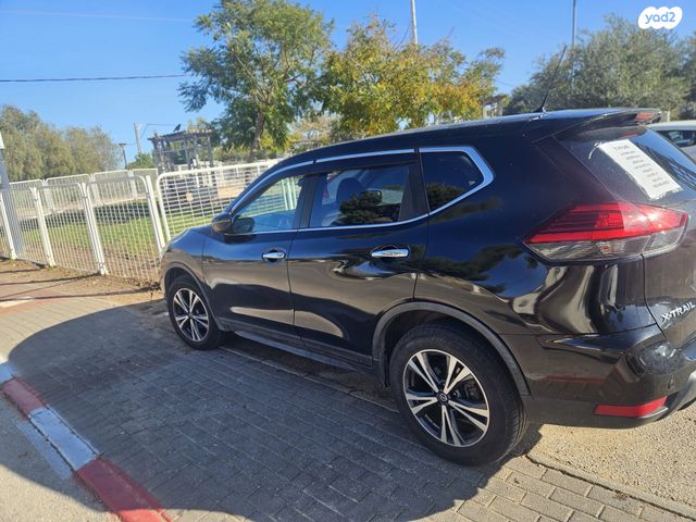 מודעת רכב ניסאן אקס טרייל