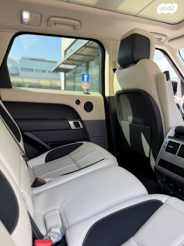 לנד רובר ריינג' רובר ספורט