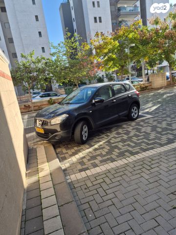 מודעת רכב ניסאן קשקאי