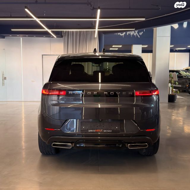 לנד רובר ריינג' רובר ספורט