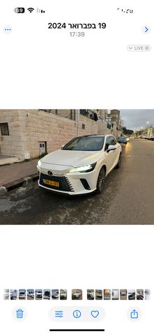 מודעת רכב לקסוס RX