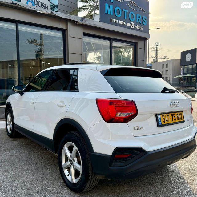 מודעת רכב אאודי Q2
