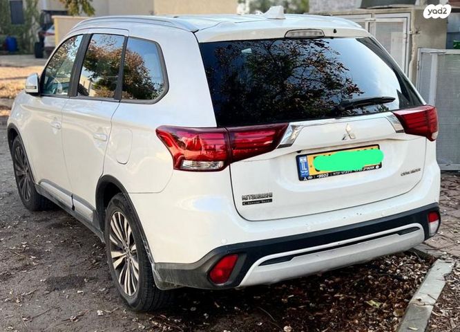 מודעת רכב מיצובישי אאוטלנדר