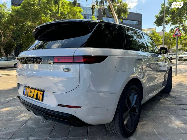 לנד רובר ריינג' רובר ספורט