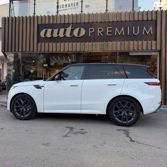 לנד רובר ריינג' רובר ספורט