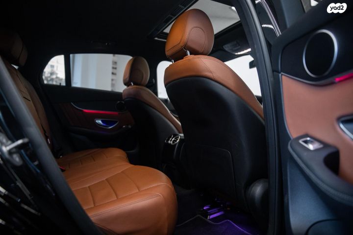 מרצדס-בנץ GLC קופה 