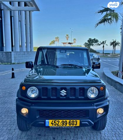 מודעת רכב סוזוקי ג'ימני 1