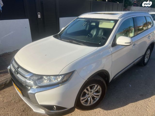 מודעת רכב מיצובישי אאוטלנדר