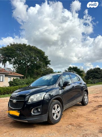 מודעת רכב שברולט טראקס